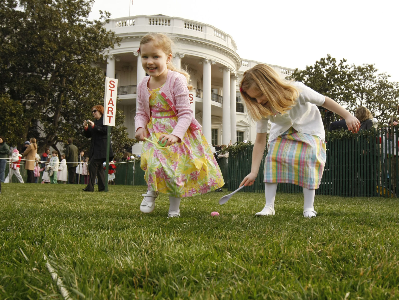 White House Easter, 2008